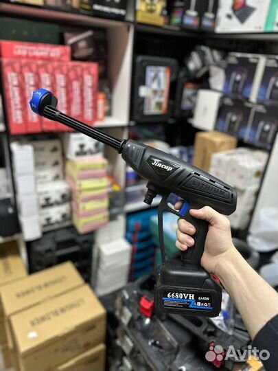 Мойка высокого давления аккумуляторная