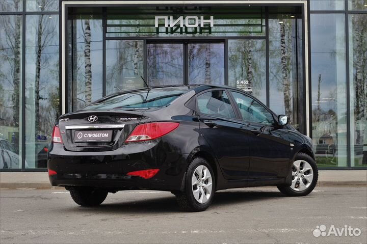 Hyundai Solaris 1.6 AT, 2015, 112 429 км