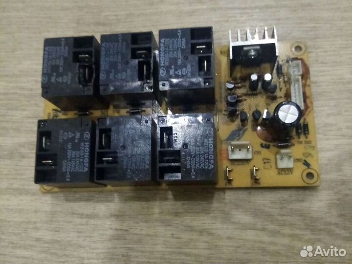 Электронный блок управления для бойлеров Термекс