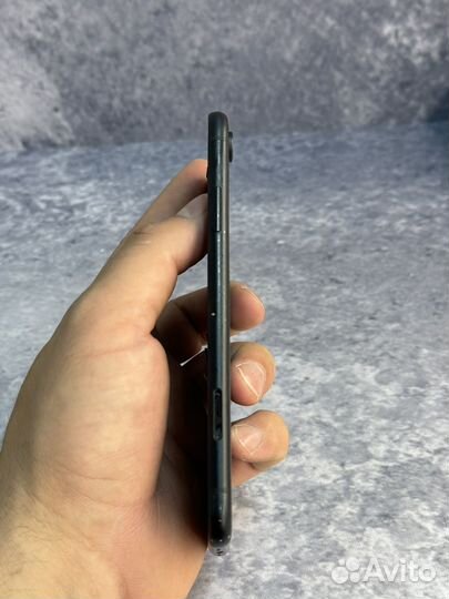 Оригинальный корпус iPhone Xr black