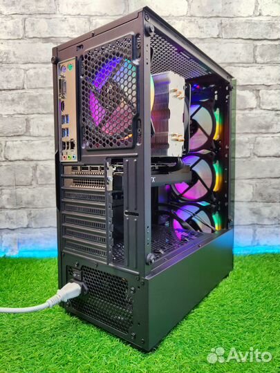 Игровой пк Ryzеn 5 2600 / RTX 3060 12Gb / RAM 16