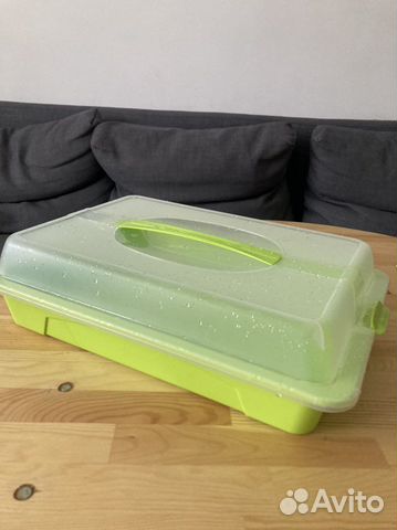 Контейнер пикник кейтеринг с хладоэлементами