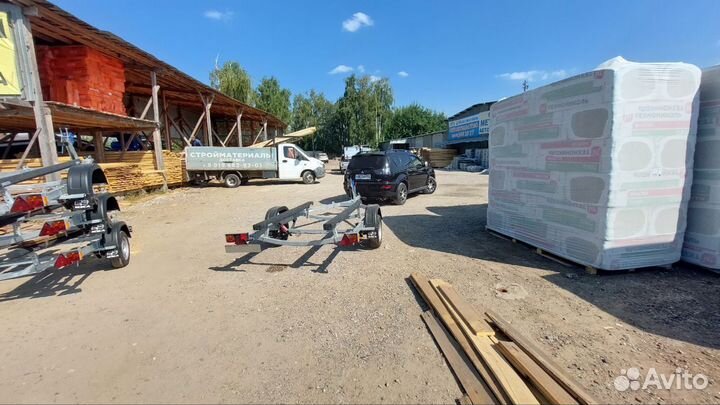 Прицеп 1D.101 длина судна до 430 см. Рассрочка