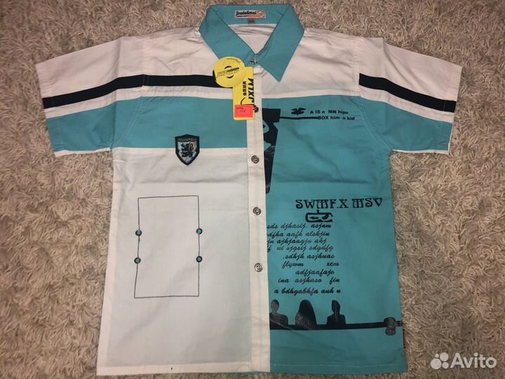 Новая рубашка для мальчика