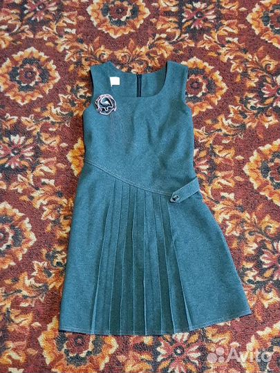 Школьное платье