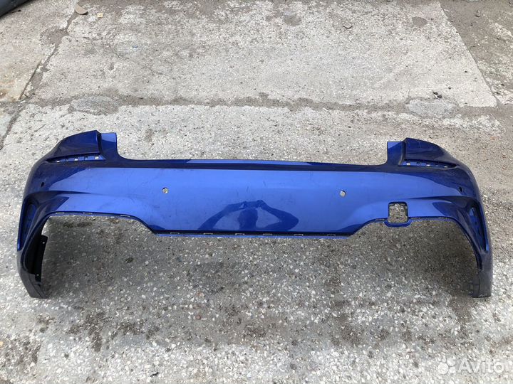 Задний бампер для BMW 3 G20 M paket