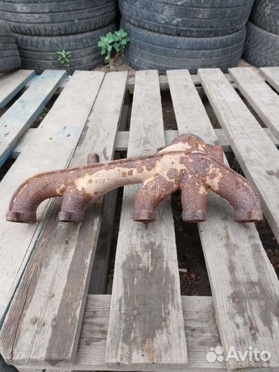 Выпускной коллектор Т4 2.4D AAB