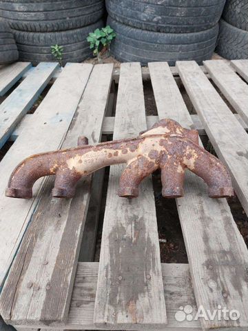 Выпускной коллектор Т4 2.4D AAB