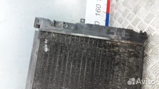 Радиатор системы охлаждения skoda superb 1 (EDN01K