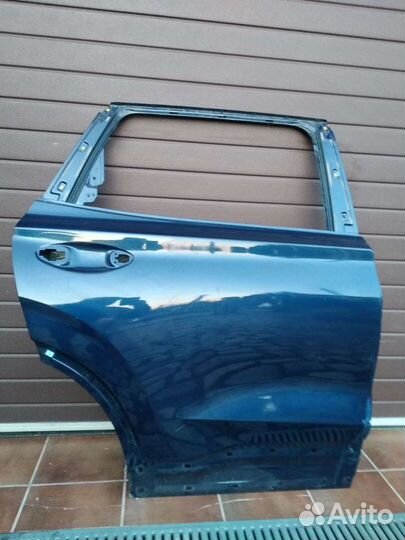 Hyundai Santa Fe 12-18 Дверь правая задняя