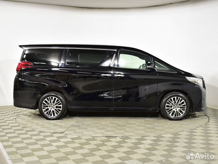 Toyota Alphard 3.5 AT, 2016, 211 333 км