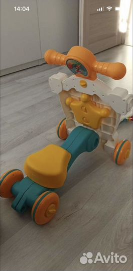 Ходунки каталка толокар игровой стол