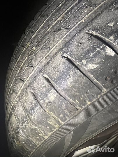 Колёса в сборе (лето) VW Tiguan r17+зимняя резина