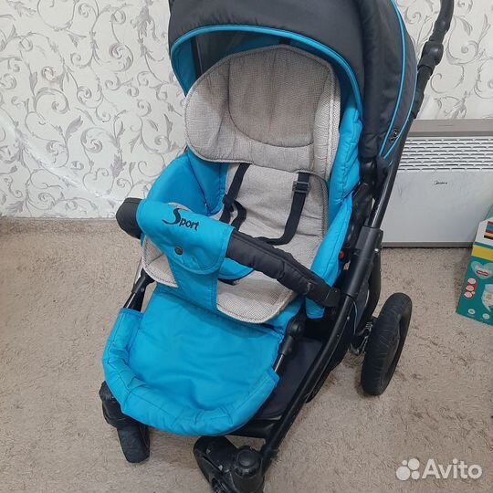 Коляска tutis sport 3 в 1. Читать описание