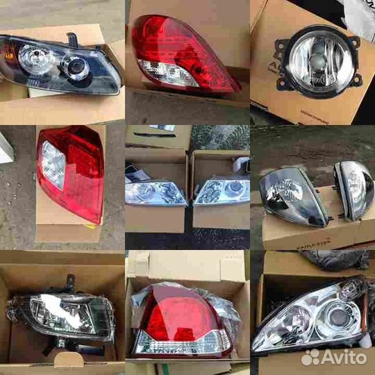 Фара левая для hyundai getz (2003-2023)