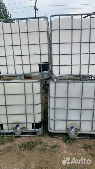 Еврокубы кубовые емкости