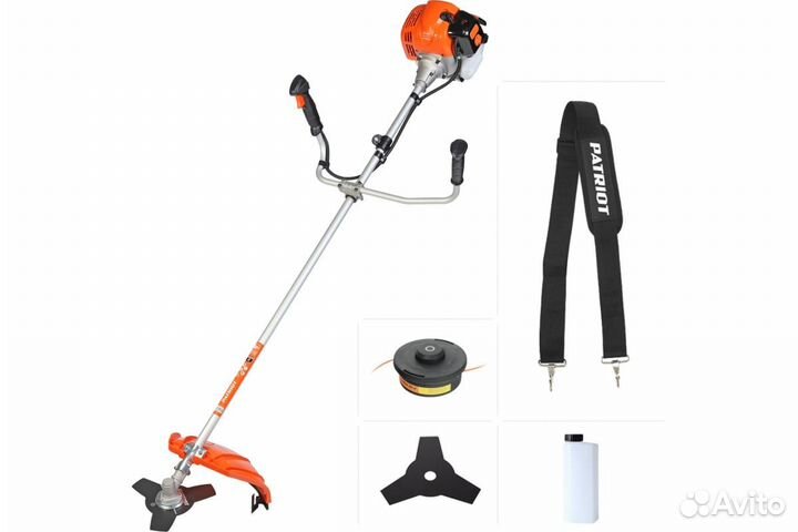 Бензиновая коса триммер Patriot PT553 3,0 л.с