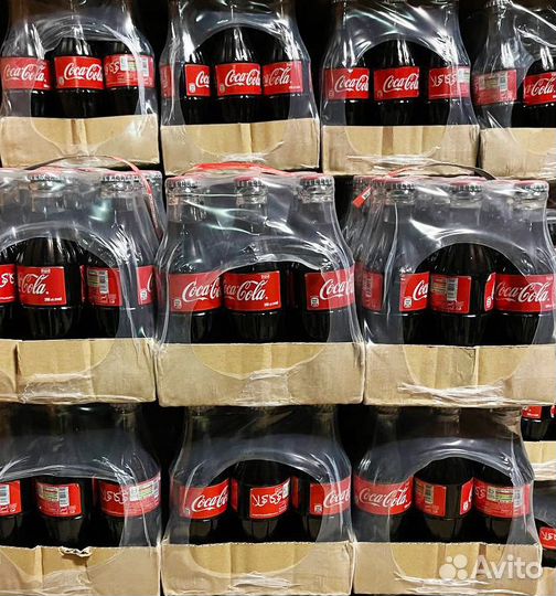 Кока-кола Фанта Спрайт Стекло пэт жб из Ирана
