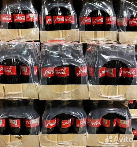 Кока-кола Фанта Спрайт Стекло пэт жб из Ирана