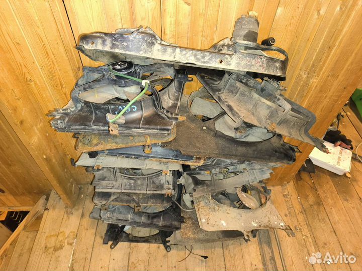 Вентилятор охлаждения радиатора