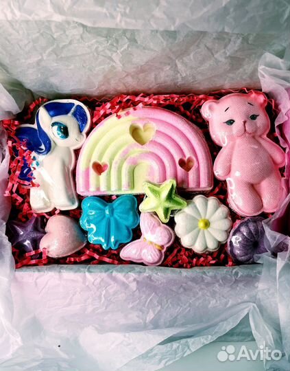 Бомбочки для ванны набор