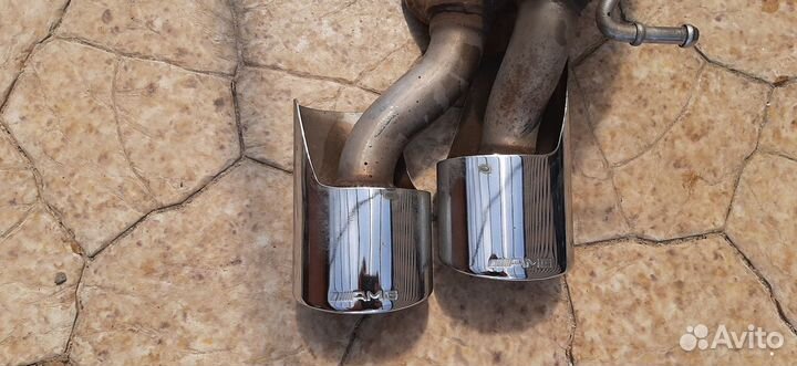 Глушитель AMG Mercedes E-Class W211