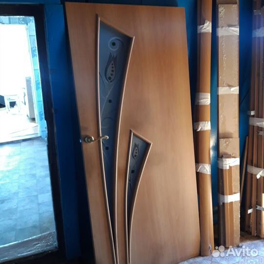 Межкомнатные двери бу