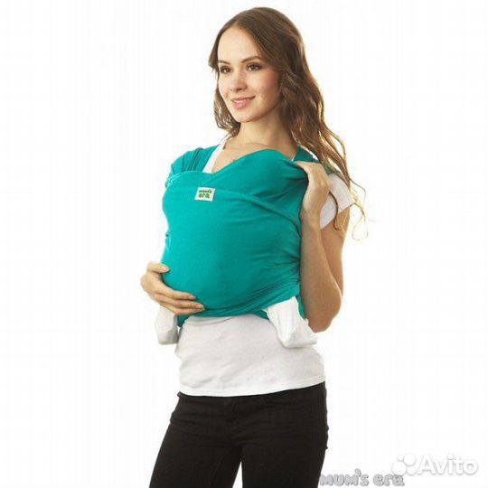 Слинг хлопковый шарф Mum's Era