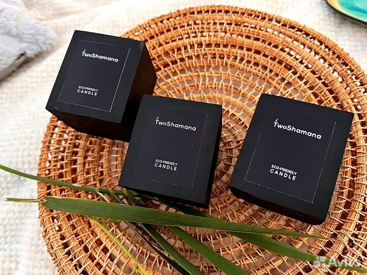 Ароматическая свеча - набор 3 шт