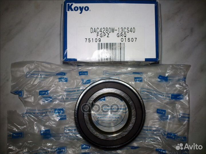 Подшипник передней ступицы DAC4280W13CS40 Koyo