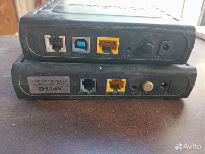 Модемы и роутеры