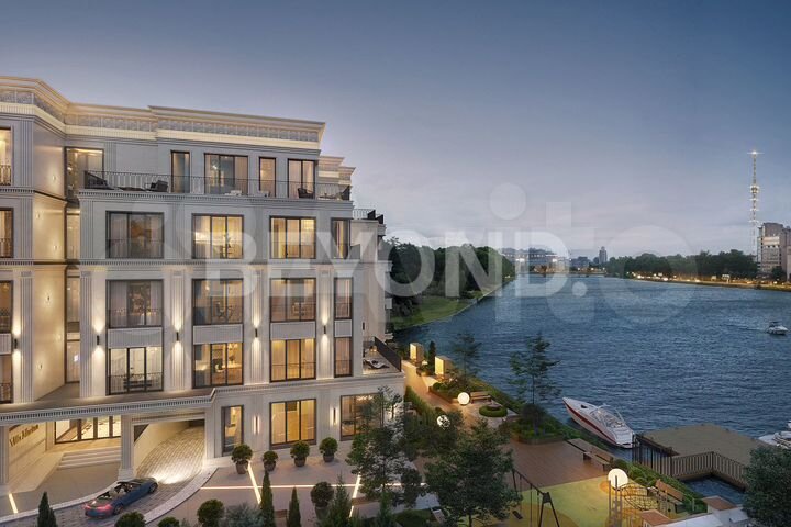 4-к. квартира, 172,7 м², 2/5 эт.