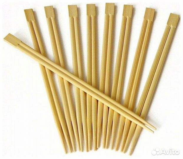 Бамбуковые палочки для приёма пищи