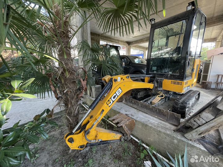Мини-экскаватор JCB 19 C-1, 2021