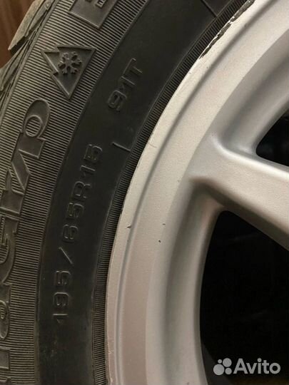 Зимние колеса r15