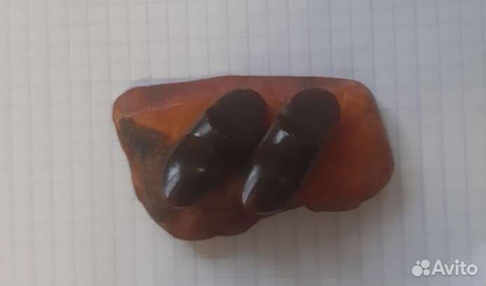 Янтарная композиция,Черевички,Башмачки