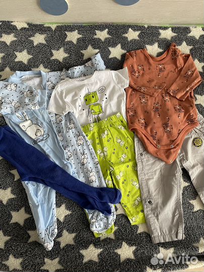Одежда для мальчика 74