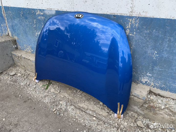 Капот Kia Rio 4 Оригинал