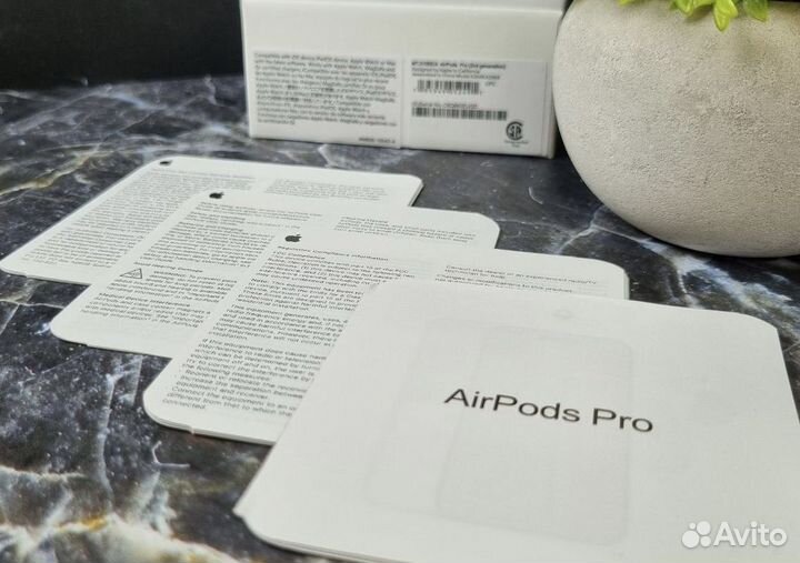 Наушники apple airpods pro 2 шумодав новые 2024