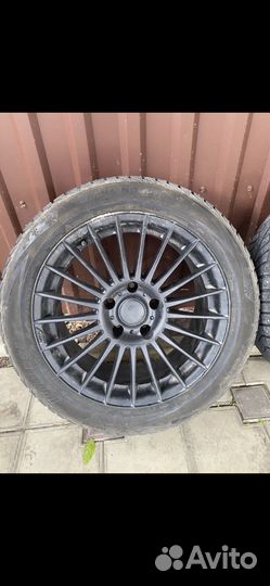 Колеса r17 на зимней резине