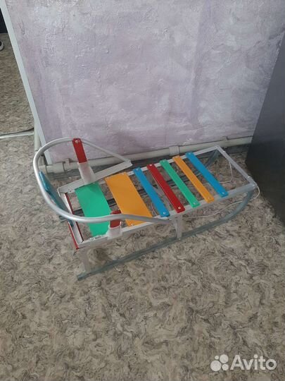 Детские санки