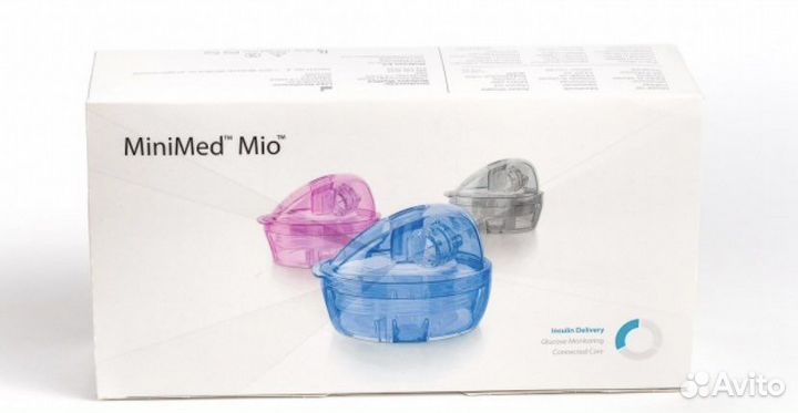 Инфузионный набор медтроник MiniMed MMT-943