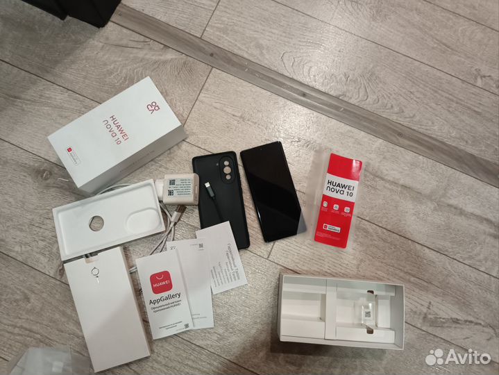 HUAWEI nova 10, 8/128 ГБ