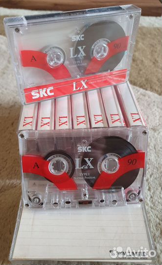 Аудиокассеты 1