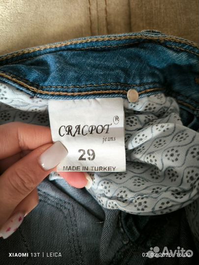 Женские джинсовые шорты