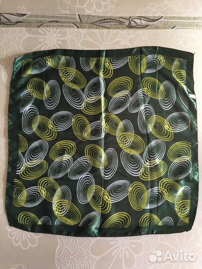 Платки косынки СССР винтаж