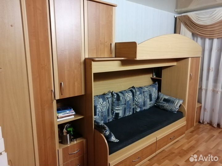 Детская комната комплект мебели