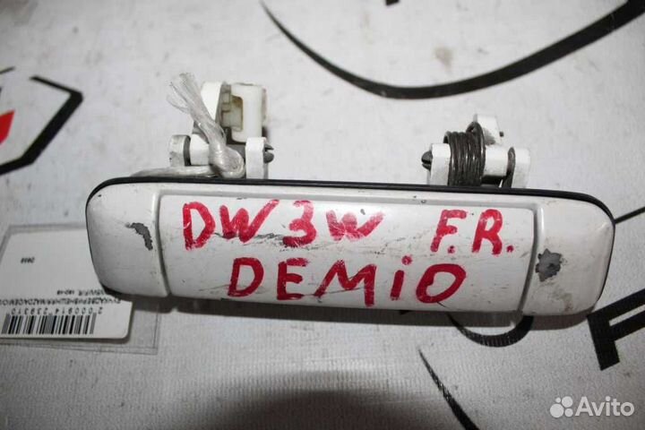 Ручка двери внешняя mazda demio DW3W DW5W передняя