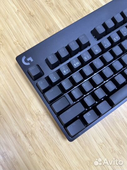 Игровая клавиатура logitech pro gx blue