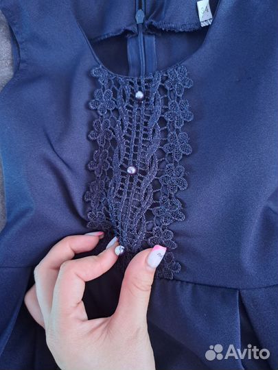 Школьная форма на девочку 122-128